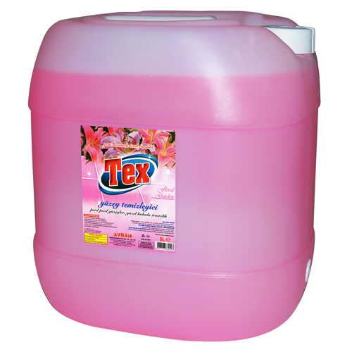 Tex Yüzey Temizleyici Pembe Sabun Kokulu 30Kg