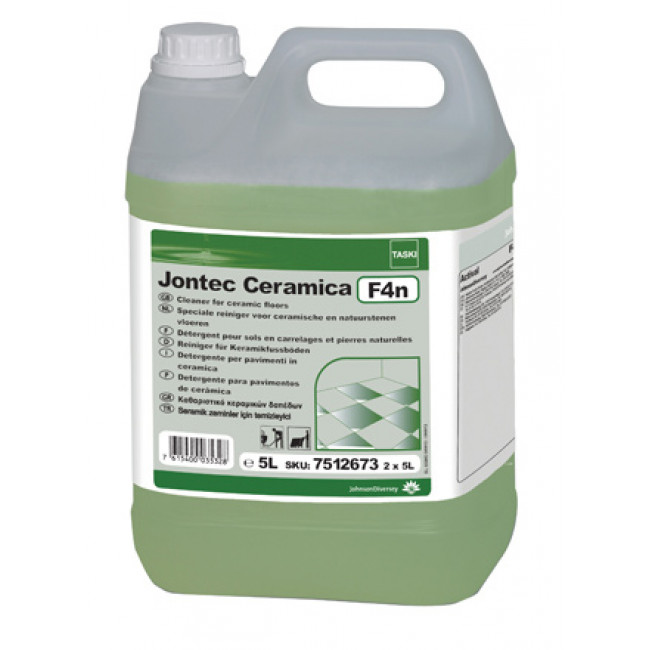 Taski Jontec Ceramica Cilasız Yüzeyler için Temizleyici 5kg Taski Jontec Ceramica Cilasız Yüzeyler için Temizleyici 5kg