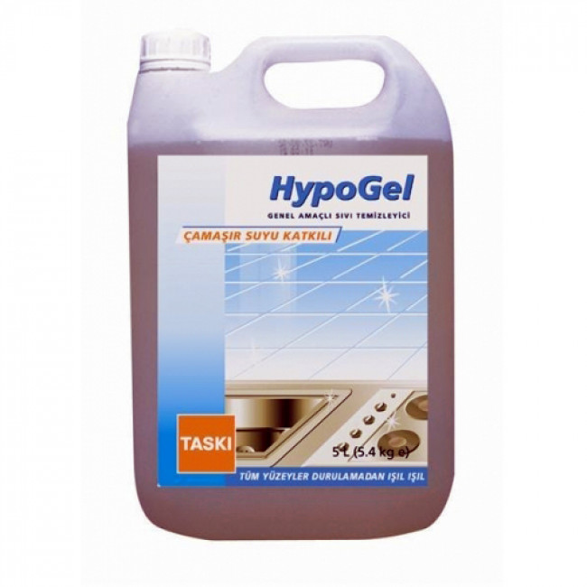 Taski Hypo-Gel Dezenfektanlı Yüzey Temizleyici 5kg Taski Hypo-Gel Dezenfektanlı Yüzey Temizleyici 5kg
