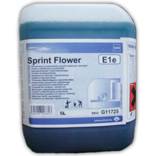 Taski Sprint Flower Yüzey Temizleyici 9,9kg Taski Sprint Flower Yüzey Temizleyici 9,9kg