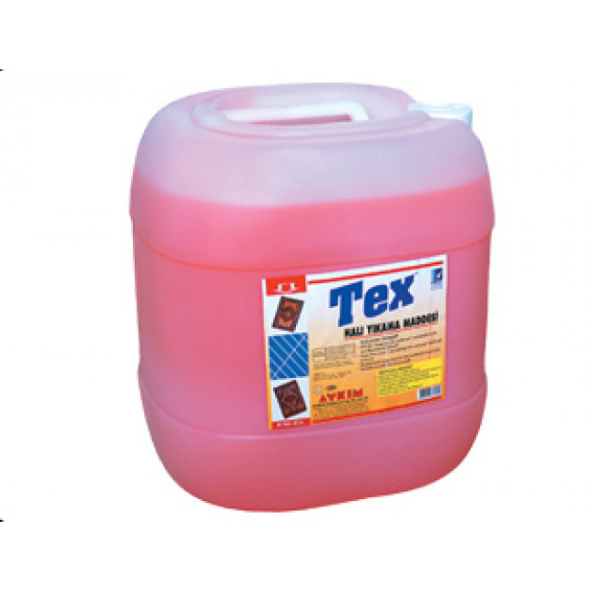 Tex Halı Şampuanı El 30kg