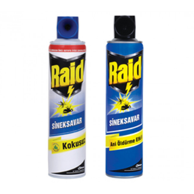 Raid Sineksavar Sprey 300ml Raid Sineksavar Sprey 300ml