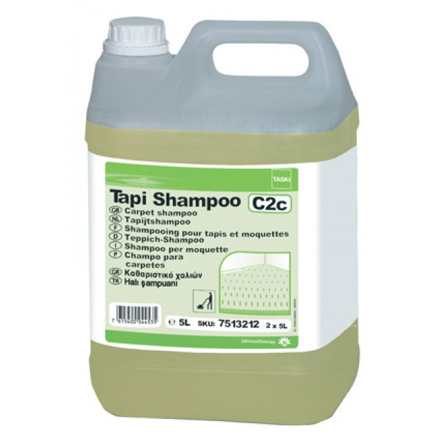 Taski Tapi Shampoo Halı Şampuanı El 5,20kg Taski Tapi Shampoo Halı Şampuanı El 5,20kg