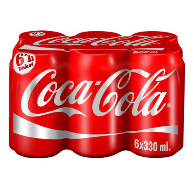 Coca Cola Kutu 330ml Coca Cola Kutu 330ml