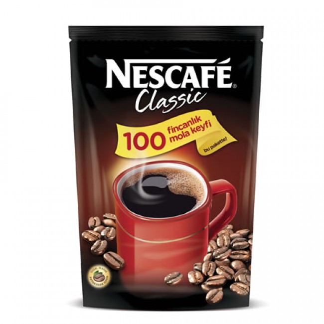 Nescafe Classic Yedek Poşet 200gr Nescafe Classic Yedek Poşet 200gr
