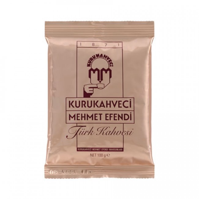 Kurukahveci Mehmet Efendi Türk Kahvesi 100gr Kurukahveci Mehmet Efendi Türk Kahvesi 100gr