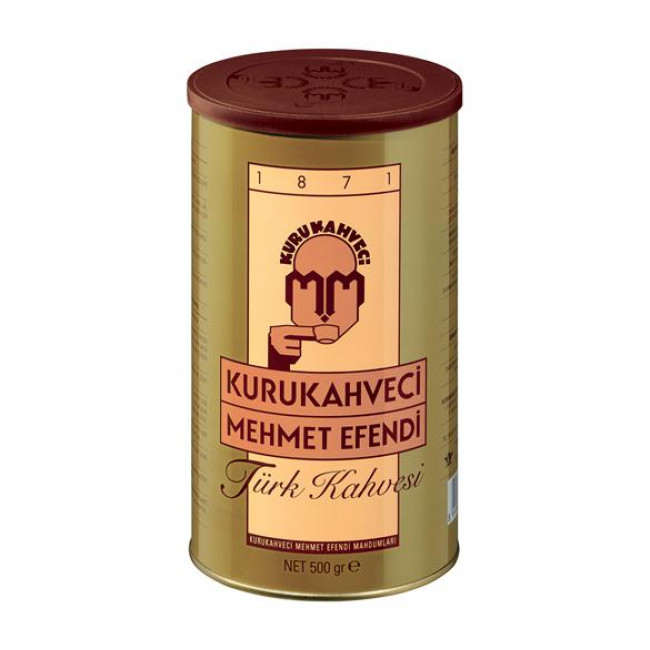 Kurukahveci Mehmet Efendi Türk Kahvesi 500gr Kurukahveci Mehmet Efendi Türk Kahvesi 500gr