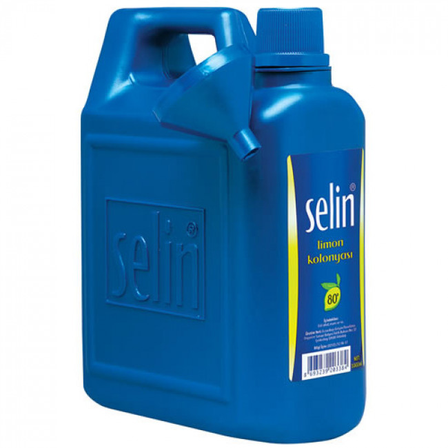 Selin Kolonya Ekonomik 4,8lt Selin Kolonya Ekonomik 4,8lt