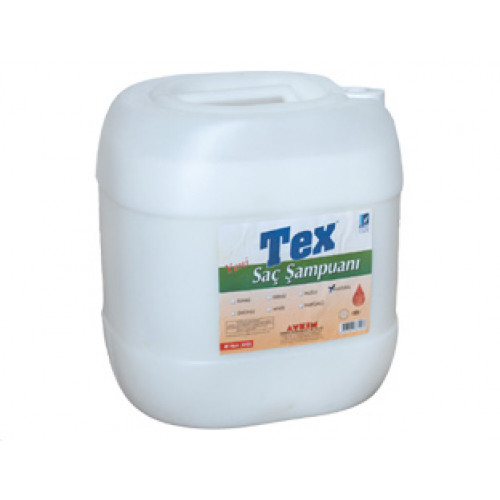 Tex Natürel Saç Şampuanı 30kg