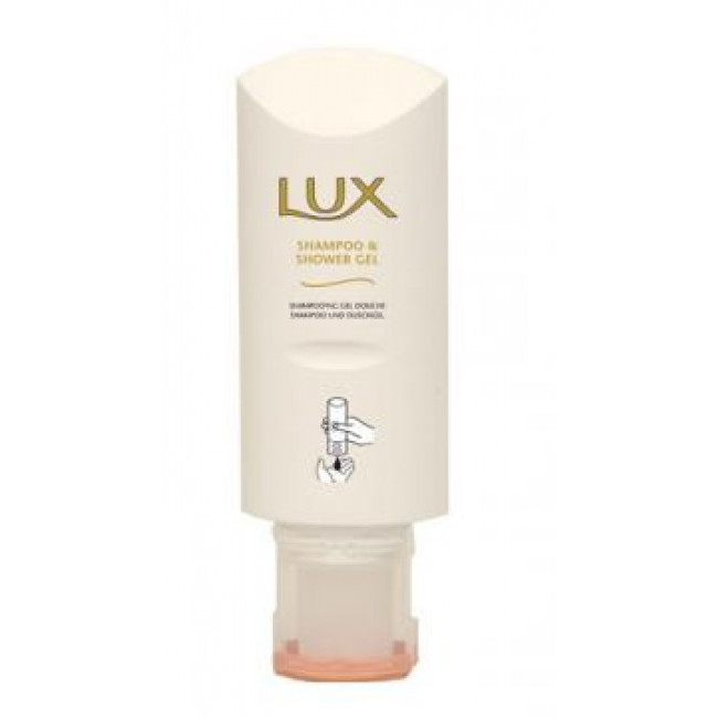 Softcare Line Lux 2in1 Saç ve Vücut Şampuanı 0,83kg 6lı Koli