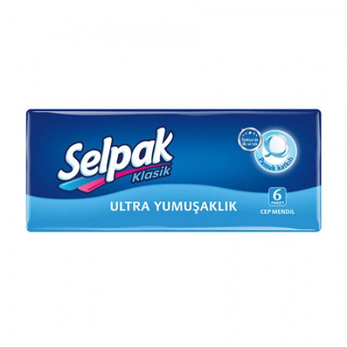 Selpak Cep Mendili 10lu