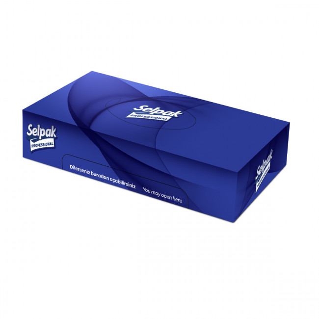 Selpak Professional Kutu Mendil 21x22cm 80li Selpak Professional Kutu Mendil 21x22cm 80li
