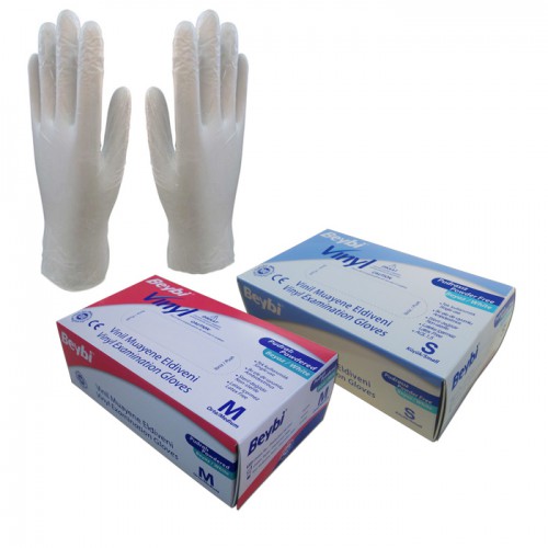 Beybi Vinil Eldiven Small 100lü