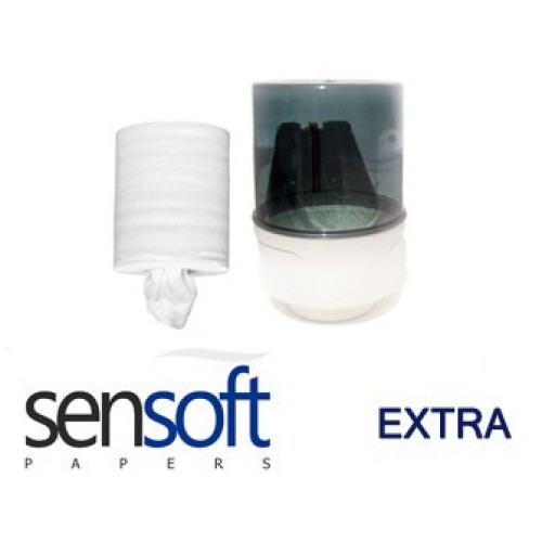 Sensoft İçten Çekmeli Havlu Extra Çift Kat 5kg 6lı
