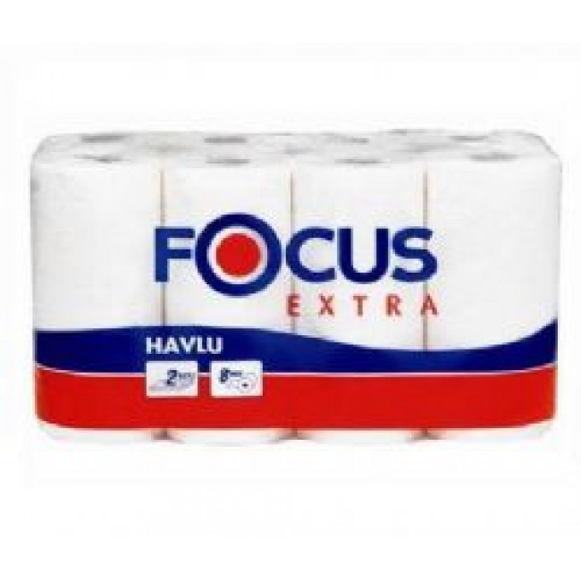 Focus Extra Rulo Havlu 24lü Koli Focus Extra Rulo Havlu 24lü Koli