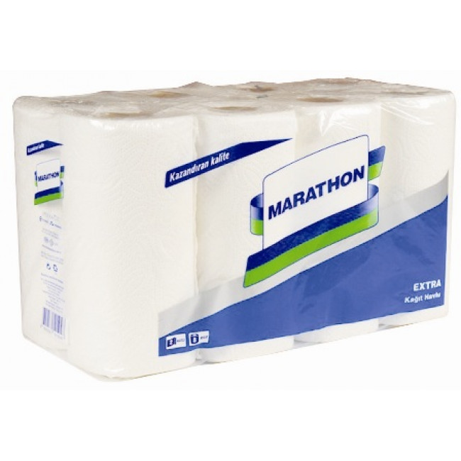 Marathon Extra Rulo Havlu 24lü Koli Marathon Extra Rulo Havlu 24lü Koli