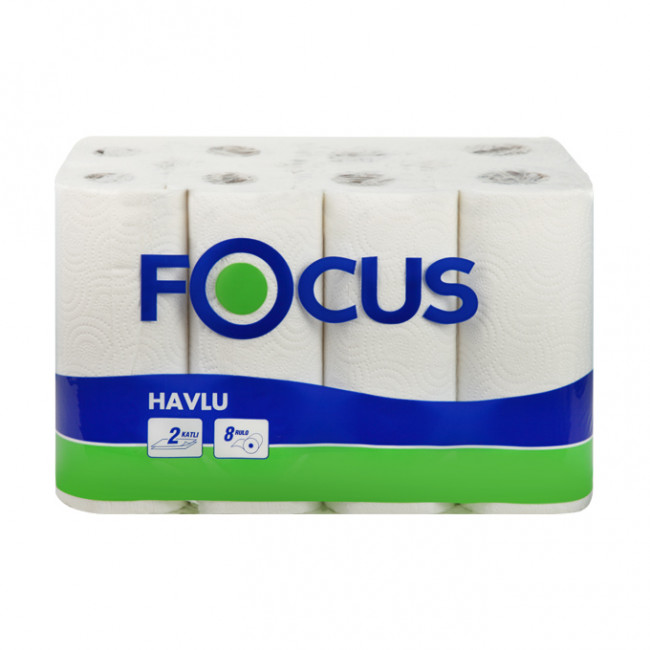 Focus Ekonomik Rulo Havlu 24lü Koli Focus Ekonomik Rulo Havlu 24lü Koli