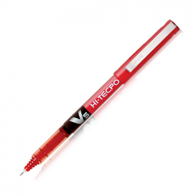 Pilot V5 Hi-Techpoint İğne Uçlu Kalem Kırmızı (0.5mm) Pilot V5 Hi-Techpoint İğne Uçlu Kalem Kırmızı (0.5mm)