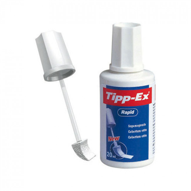 Tipp-Ex Rapid Sıvı Düzeltici Daksil 20ml Tipp-Ex Rapid Sıvı Düzeltici Daksil 20ml