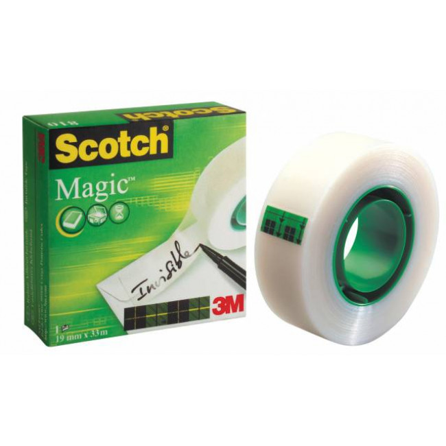 3M Scotch 810 Magic Bant 19X33mt Tekli 3M Scotch 810 Magic Bant 19X33mt Tekli
