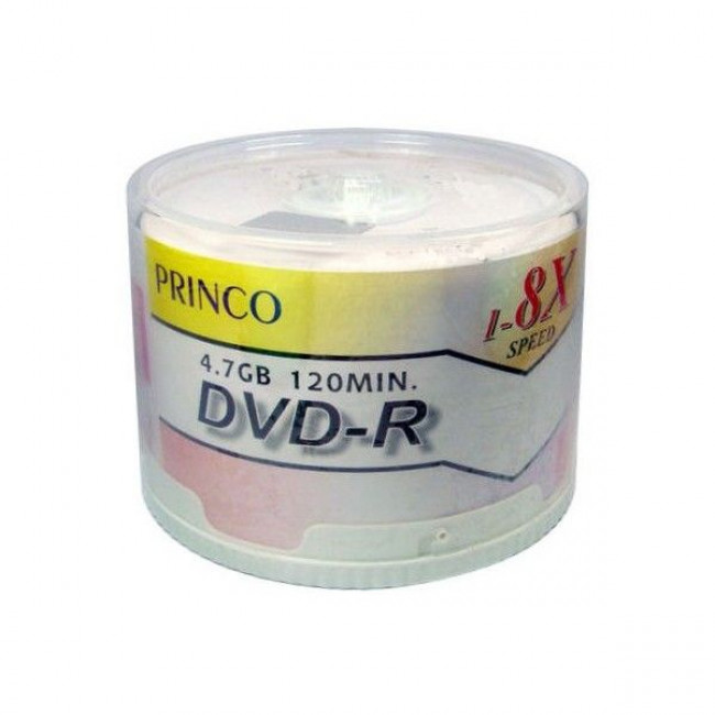 Princo DVD-R 4.7GB 16x Cakebox 50li