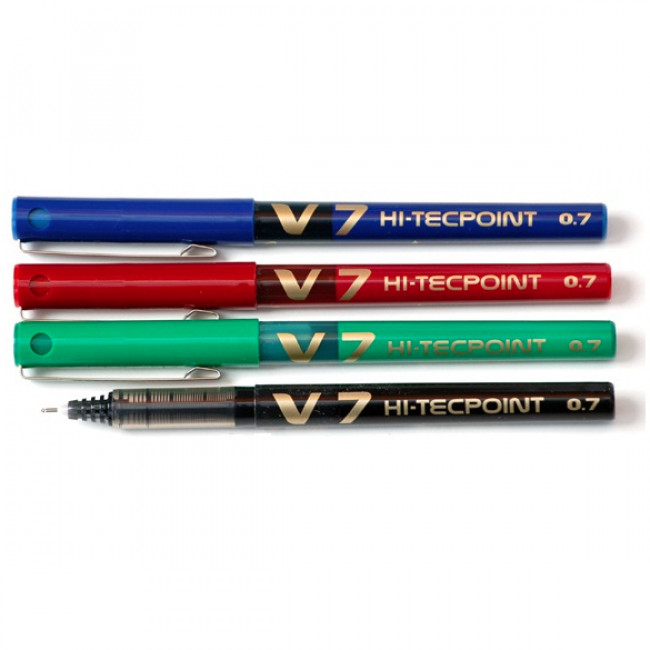 Pilot V7 Hi-Techpoint İğne Uçlu Kalem Kırmızı (0.7mm) Pilot V7 Hi-Techpoint İğne Uçlu Kalem Kırmızı (0.7mm)
