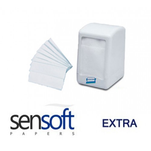 Sensoft Dispenser Peçete Extra 25x22cm 250ad 18li