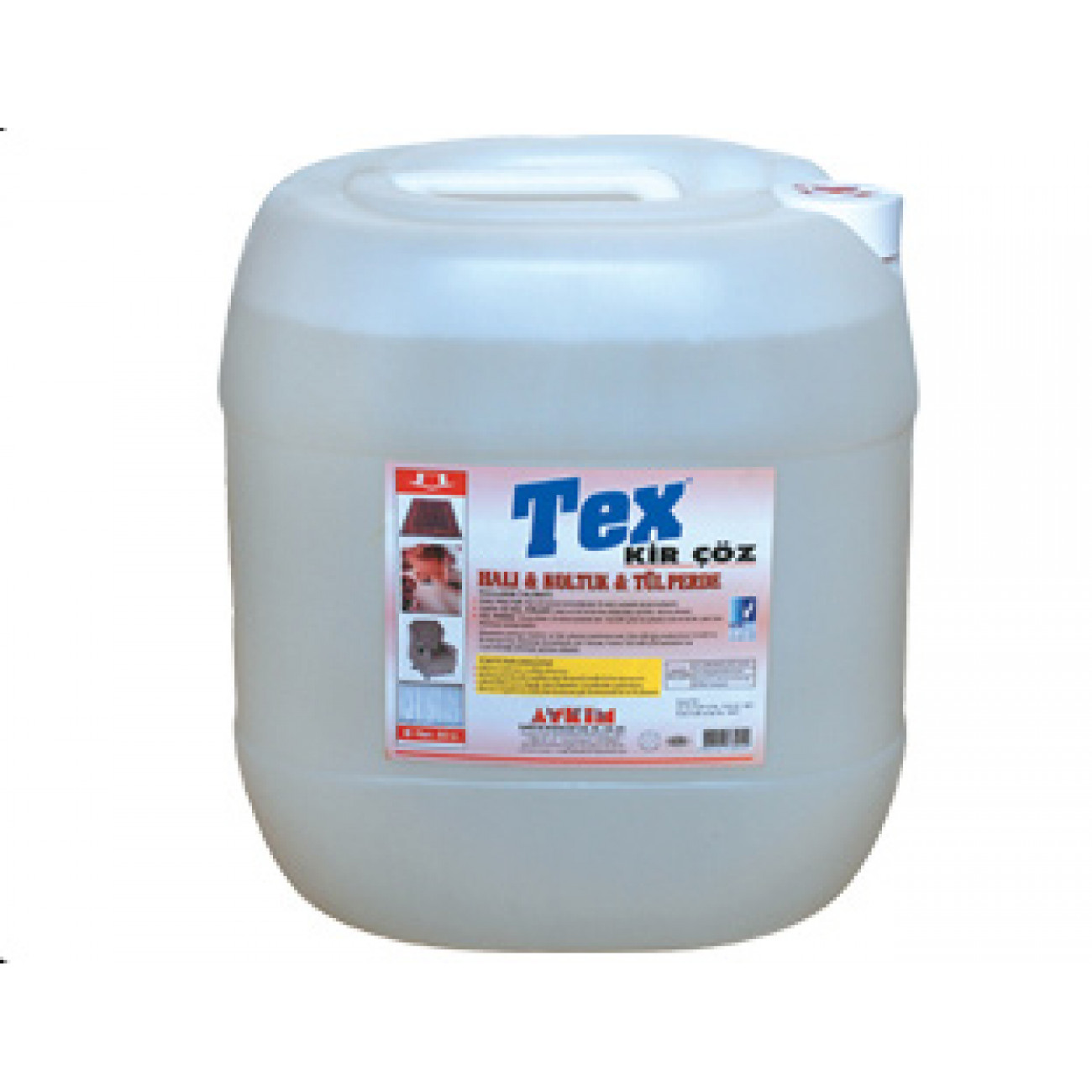 Tex Ultra Özel Leke Çıkarıcı 30kg Özel Formüllü Leke Çıkarıcı