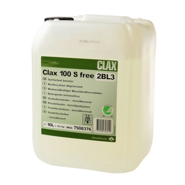 Clax 100S Çamaşırlar için Yağ ve Kir Sökücü 4,9kg