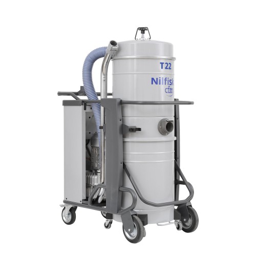 Nilfisk T22 L100 Sanayi Tipi Elektrik Süpürgesi