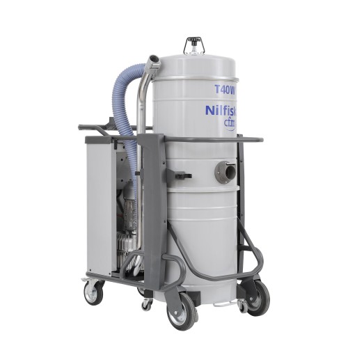 Nilfisk T40W M Plus Sanayi Tipi Elektrik Süpürgesi