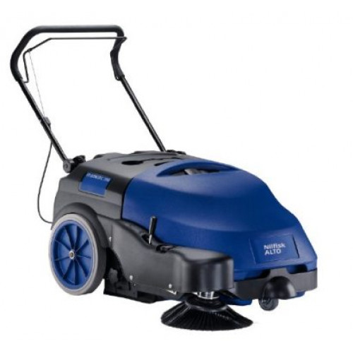 Nilfisk Floortec 350 İtilir Sürülür Süpürücü