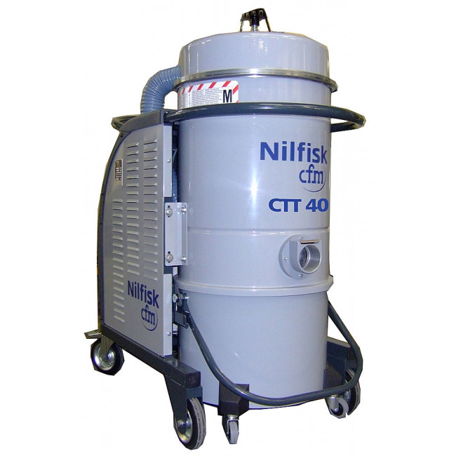 Nilfisk CTT 40 L Endüstriyel Elektrikli Süpürge