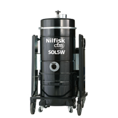 Nilfisk SOL 5W Endüstriyel Süpürge