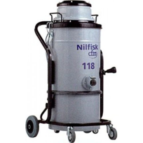 Nilfisk 118 Endüstriyel Elektrik Süpürgesi