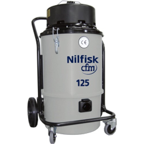 Nilfisk 125 Endüstriyel Elektrik Süpürgesi