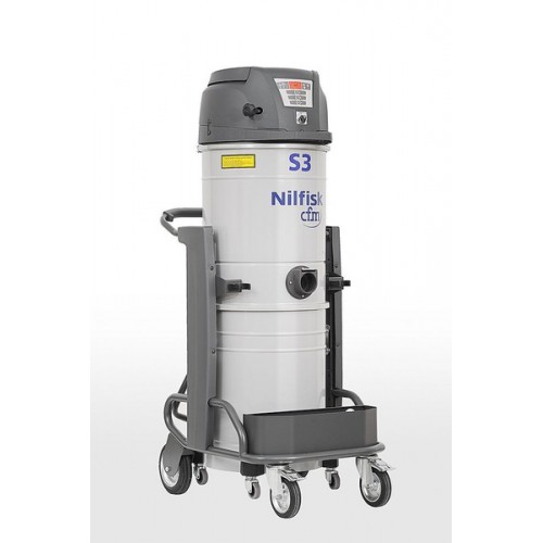 Nilfisk S3 Sanayi Tipi Elektrik Süpürgesi