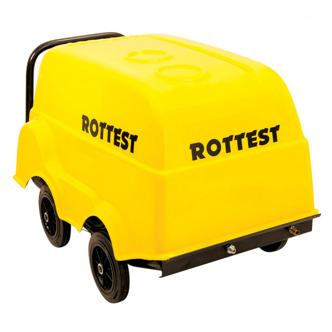 Rottest ST 3000 C Sıcak Soğuk Basınçlı Yıkama Makinası
