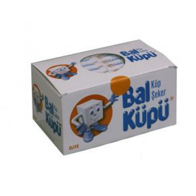 Balküpü Sargılı Küp Şeker Elite 750gr Balküpü Sargılı Küp Şeker Elite 750gr