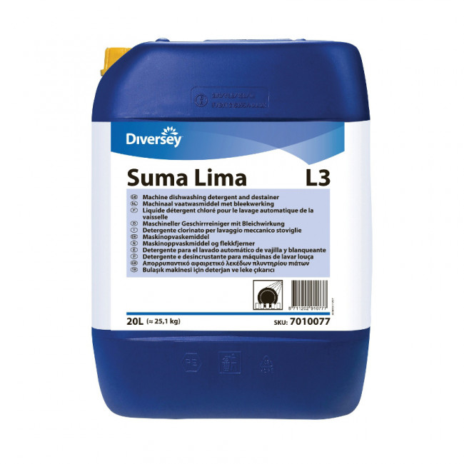 Suma Lima L3 Sanayi Tipi Bulaşık Makinası Deterjanı 25,2kg