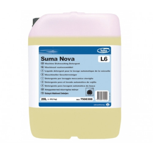 Suma Nova L6 Sanayi Tipi Bulaşık Makinası Deterjanı 23,3kg