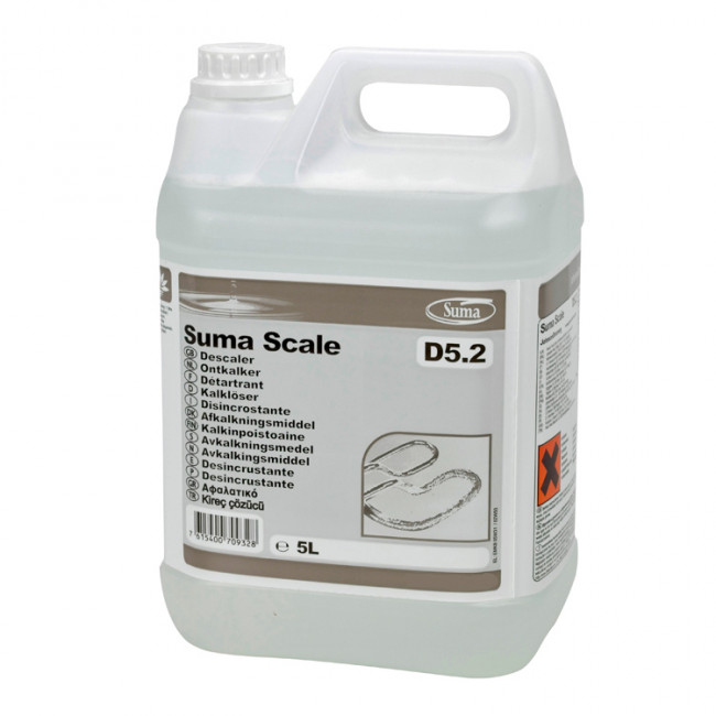 Suma Scale D52 Sanayi Tipi Bulaşık Makinası Kireç Çözücü 5kg