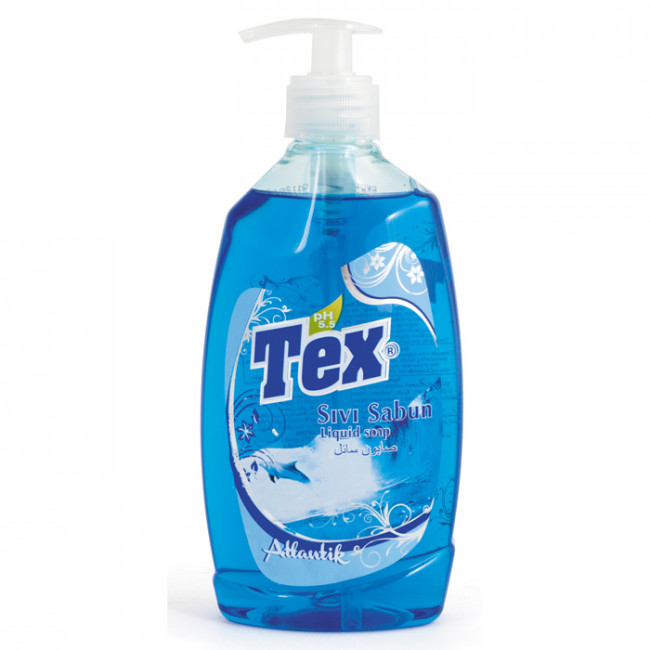 Tex Antibakteriyel Sıvı Sabun pH:5,5 Spreyli 400gr Tex Antibakteriyel Sıvı Sabun pH:5,5 Spreyli 400gr