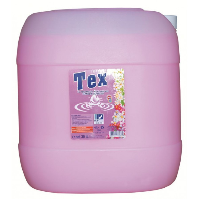 Tex Sıvı Sabun pH:5,5 Sedefli Çiçek 30kg