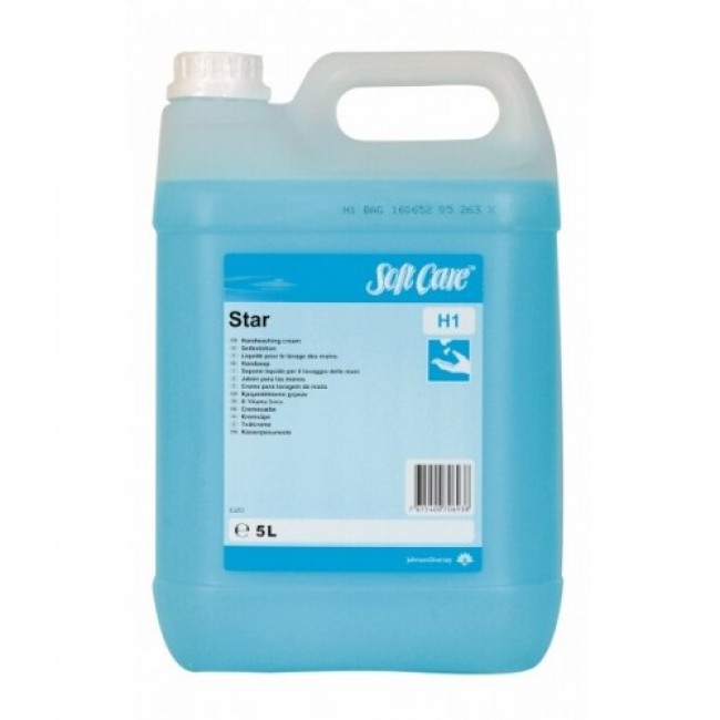 Softcare Star H100 Sıvı El Sabunu 5,2kg Softcare Star H100 Sıvı El Sabunu 5,2kg