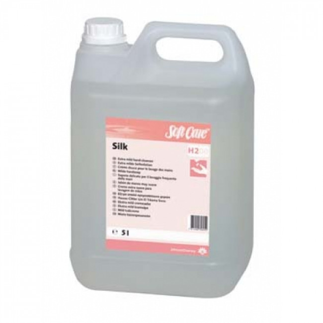 Softcare Silk H200 Hassas Ciltler için Sıvı El Sabunu 20,4kg Softcare Silk H200 Hassas Ciltler için Sıvı El Sabunu 20,4kg