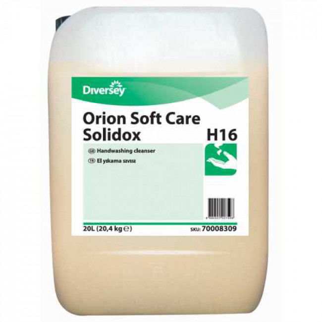 Softcare Solidox H16 Sıvı El Sabunu 5,1kg Softcare Solidox H16 Sıvı El Sabunu 5,1kg