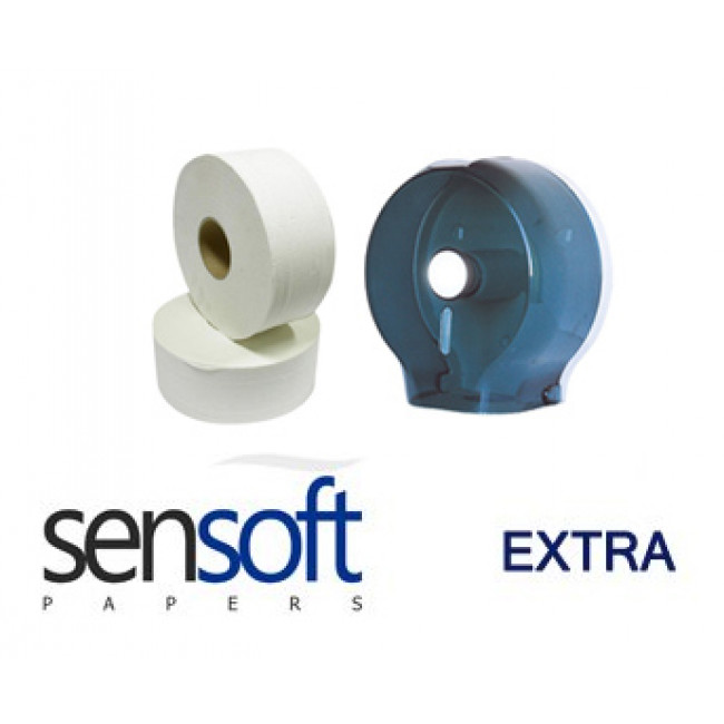 Sensoft Jumbo Tuvalet Kağıdı Extra 5kg 12li