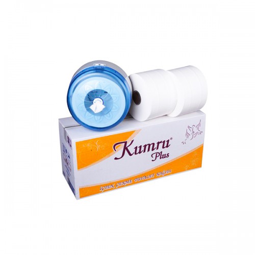 Kumru Ortadan Çekmeli Tuvalet Kağıdı 5kg 6lı