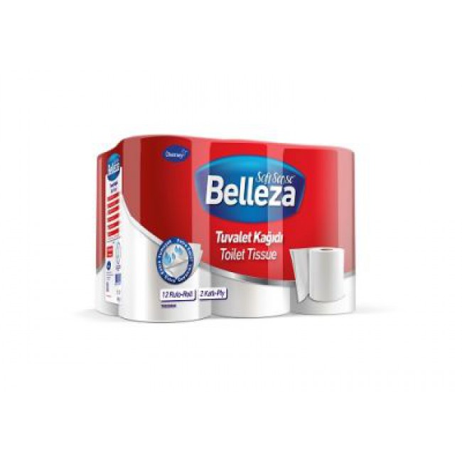 Belleza Tuvalet Kağıdı 48li Koli Belleza Tuvalet Kağıdı 48li Koli